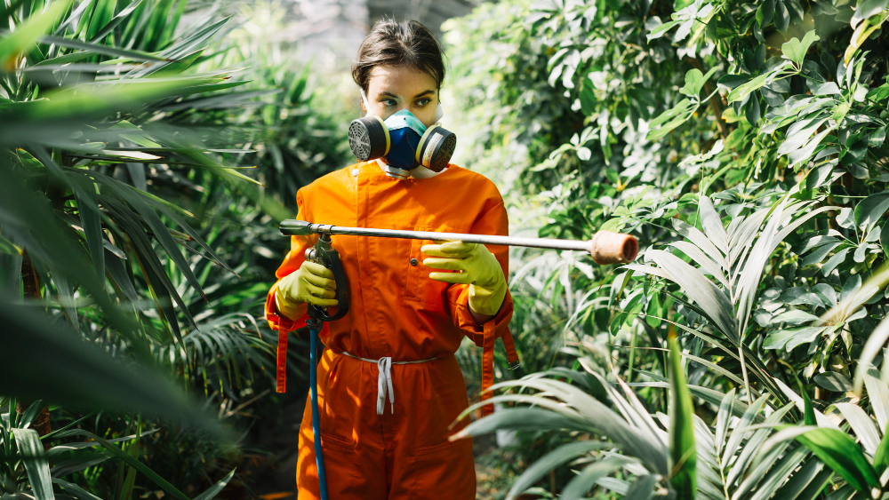 Garden Pest Control