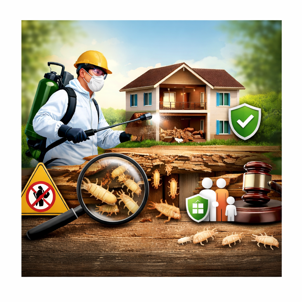 Professional Termite (Udhai) Control and Protection Service