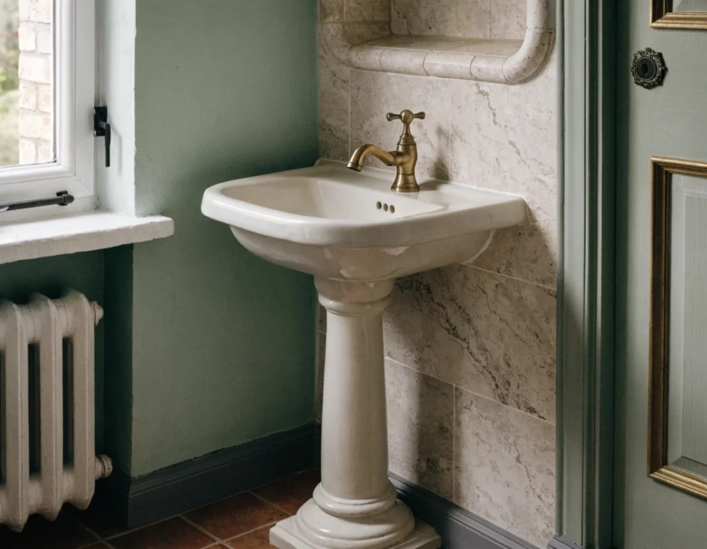 sink in washroom