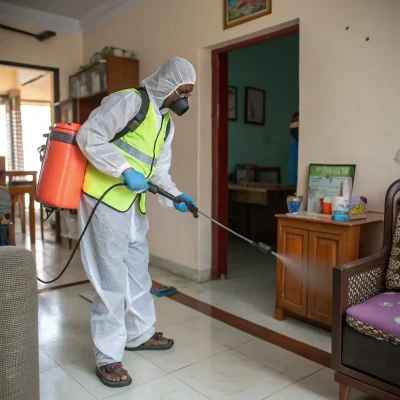 pest control in home